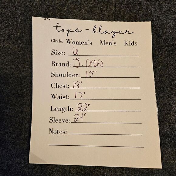 J.Crew Wool Blazer – Gray 6 - Picture 5 of 12